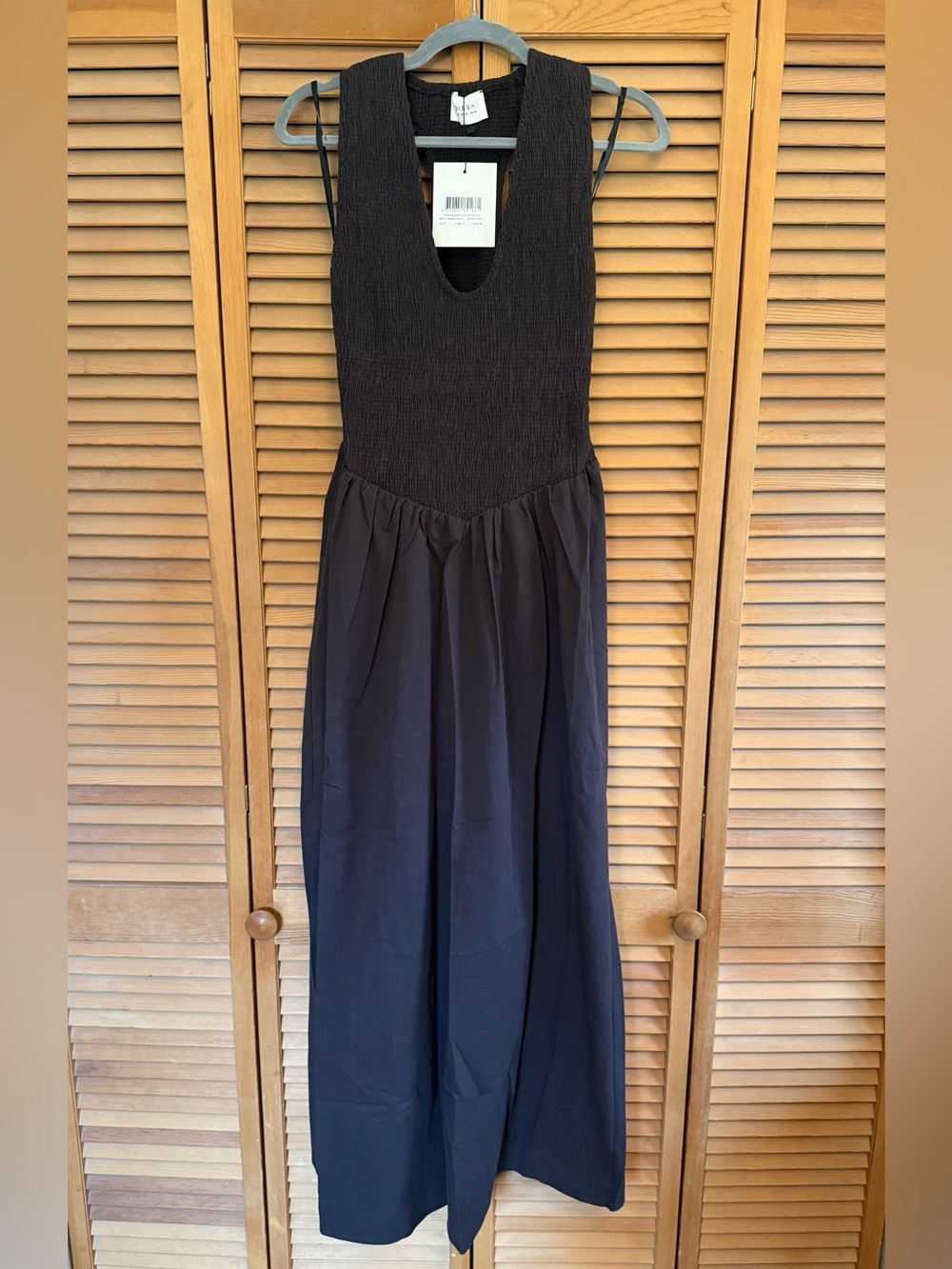 DISSH Dark Brown Maxi Tank Dress - Picture 3 of 4